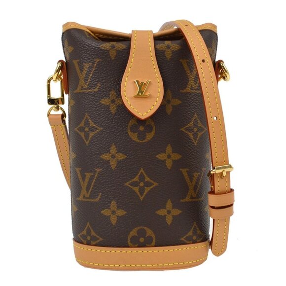 Louis Vuitton Monogram Fold Me Pouch Crossbody Pochette - Picture 1 of 4